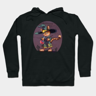 Witch cat Hoodie